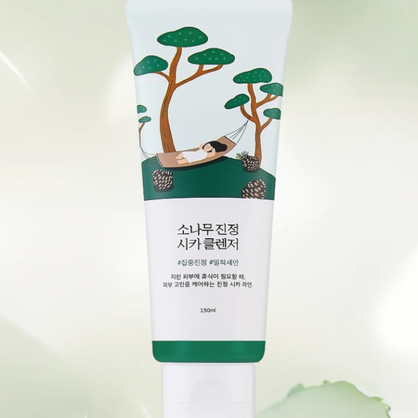 [ROUND LAB] Pine Calming Cica Cleanser, 150ml