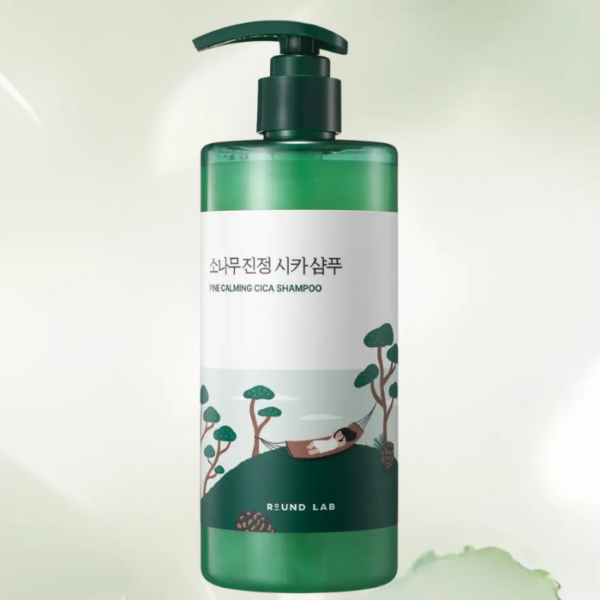 [ROUND LAB] Pine Calming Cica Shampo, 400ml