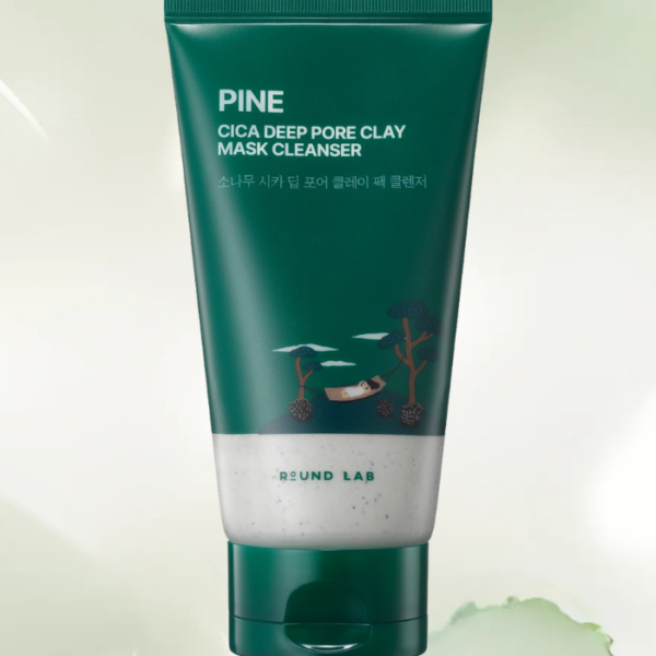 [ROUND LAB] Pine Cica Deep Pore Clay Mask Cleanser, 150ml