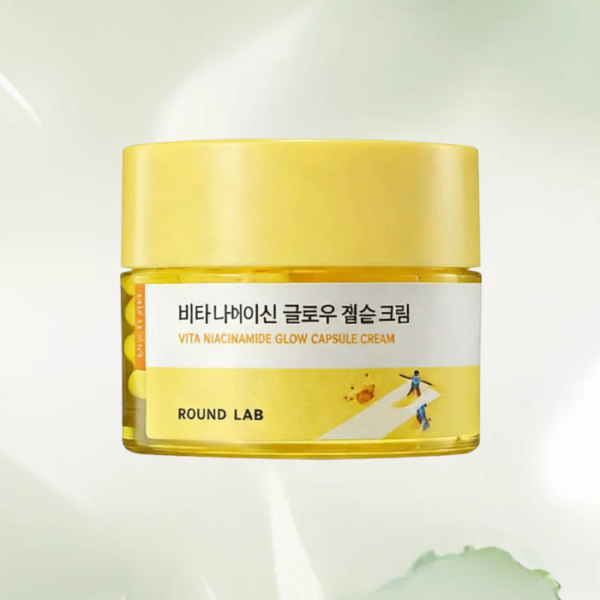 [ROUND LAB] Vita Niacinamide Glow Capsule Cream, 50ml