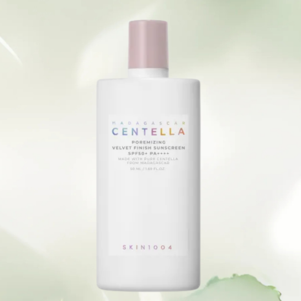 [SKIN1004] Madagascar Centella Poremizing Velvet Finish Sunscreen SPF 50+ PA++++, 50ml