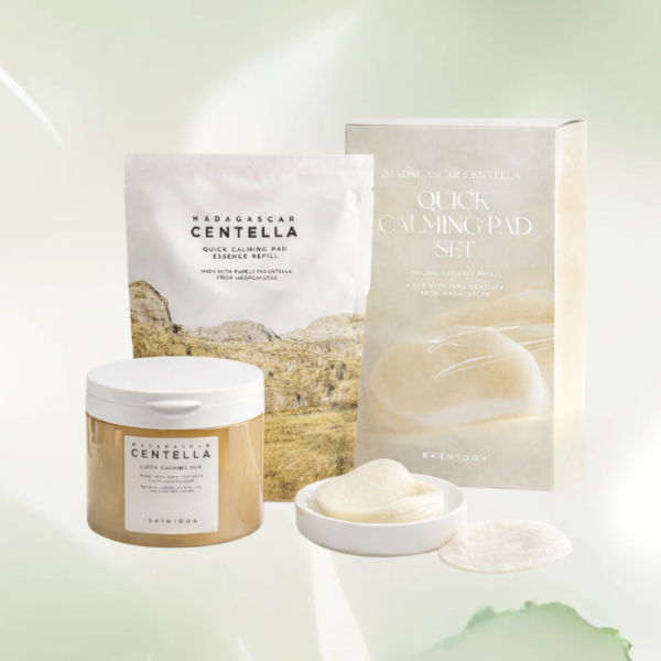 [SKIN1004] Madagascar Centella Quick Calming Pad Set