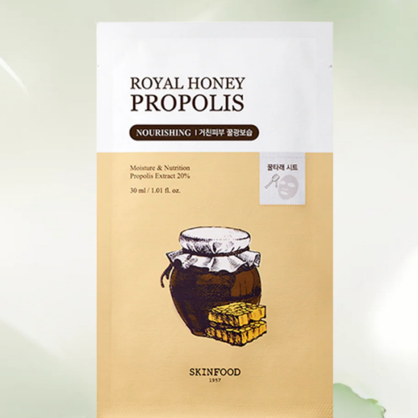 [SKINFOOD] Royal Honey Propolis Enrich Mask
