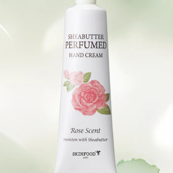 [SKINFOOD] Shea Butter Perfumed Hand Cream - Rose, 30ml
