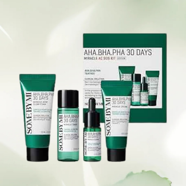 [SOME BY MI] AHA, BHA, PHA 30 Days Miracle Starter Set