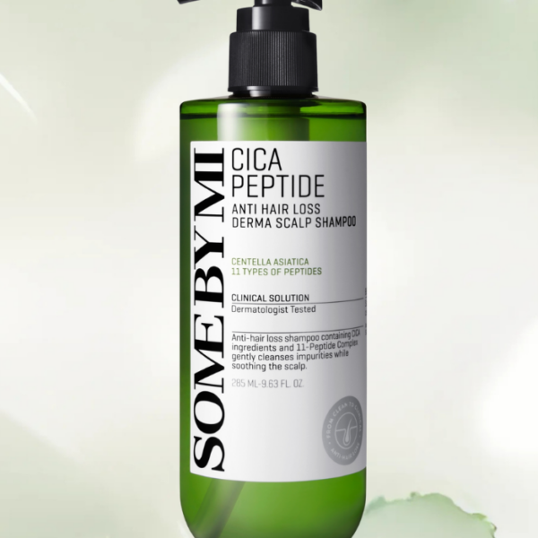 [SOME BY MI] Cica Peptide Anti-Hair Loss Derma Scalp Shampoo, 285ml