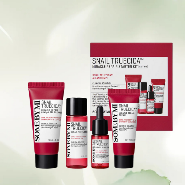 [SOME BY MI] Snail Truecica Miracle Repair Starter Kit