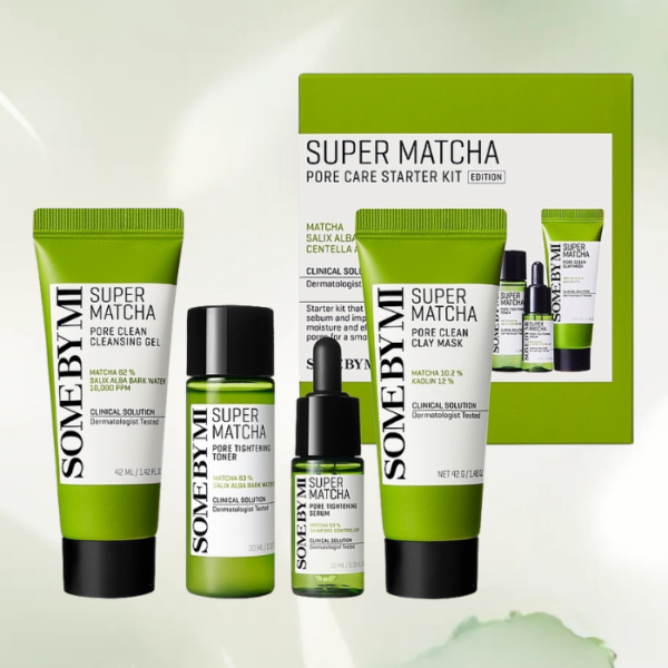 [SOME BY MI] Super Matcha Pore Care Starter Kit