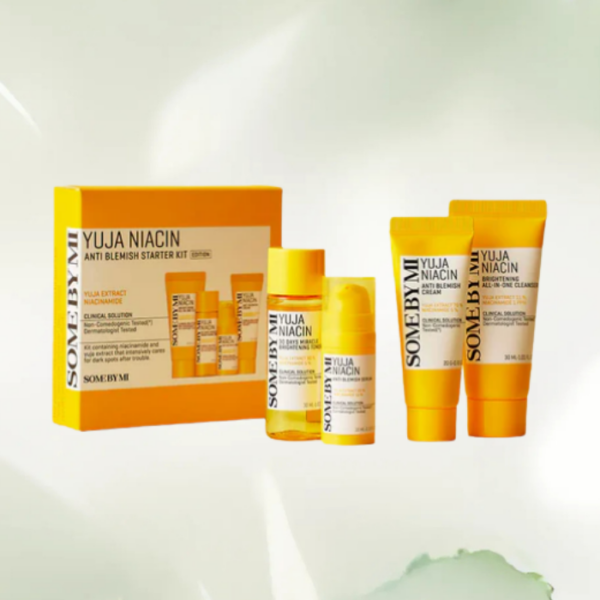 [SOME BY MI] Yuja Niacin Anti Blemish Starter Kit