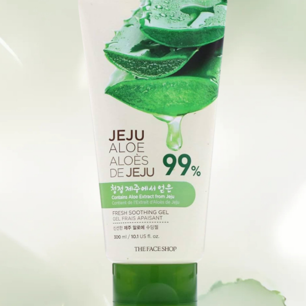 [THE FACE SHOP] Jeju Aloe Fresh Soothing Gel (Tube), 300ml
