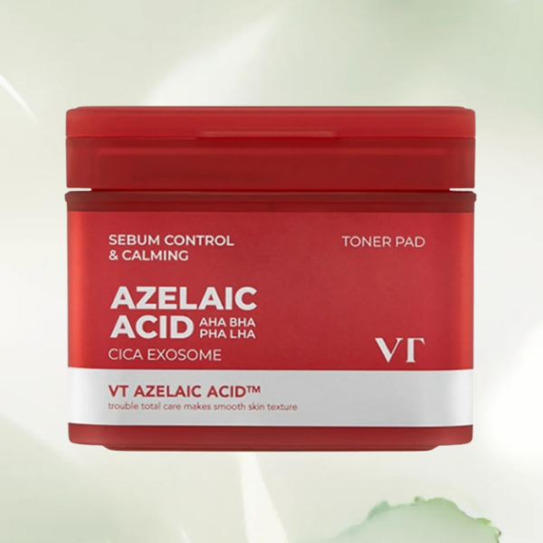 [VT COSMETICS] AZ Care Toner Pad (60 pcs)