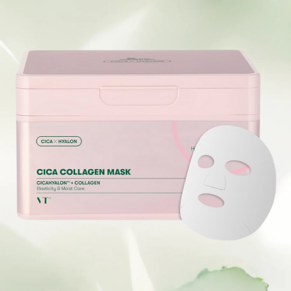 [VT COSMETICS] Cica Collagen Mask (30 pcs)
