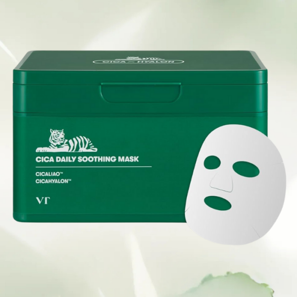 [VT COSMETICS] Cica Daily Soothing Mask (30 pcs)