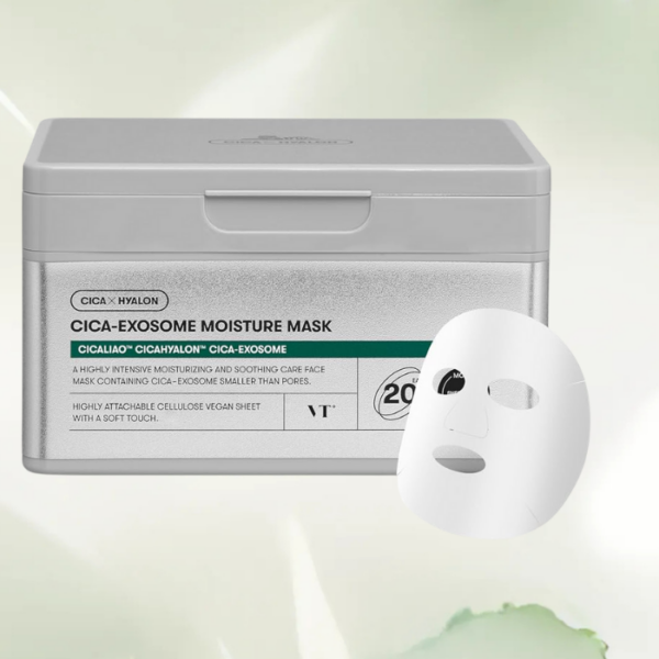 [VT COSMETICS] Cica-Exosome Moisture Mask (20 Sheets)