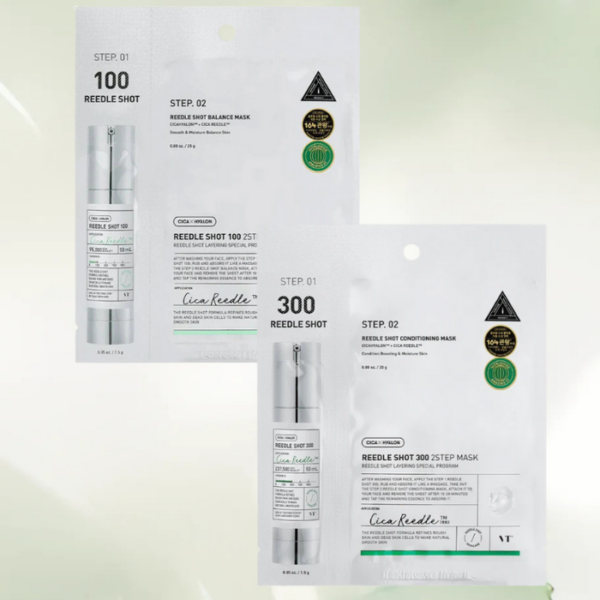 [VT COSMETICS] Reedle Shot 2-Step Mask