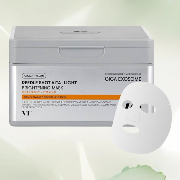 [VT COSMETICS] Reedle Shot Vita-Light Brightening Mask (30ea)