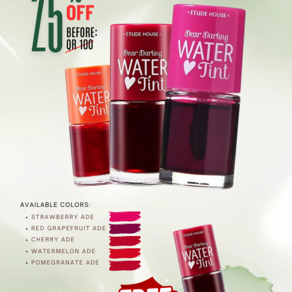 [ETUDE HOUSE] Dear Darling Water Tints, 9g