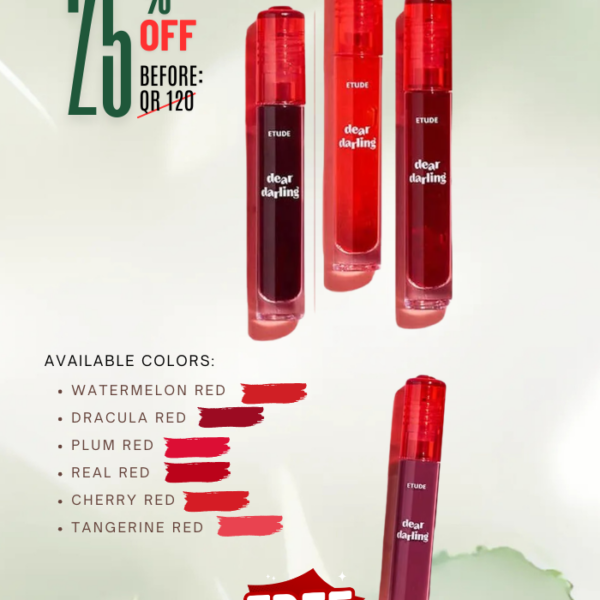 [ETUDE HOUSE] Dear Darling Water Gel Tints, 5G