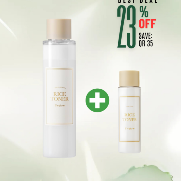 [I'M FROM] Rice Toner, 150ml + Rice Toner, 30ml