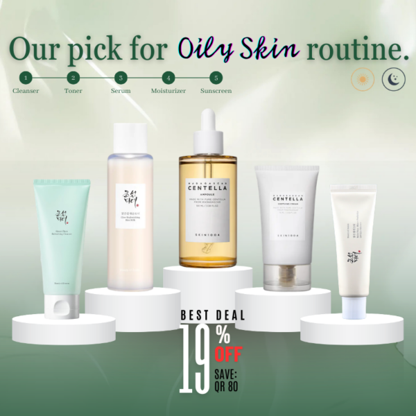 Oily Skin Care