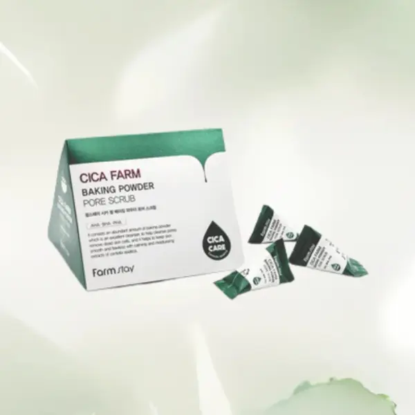 [FARM STAY] Cica Farm Baking Powder Pore Scrub Set [7g x 25 pcs]