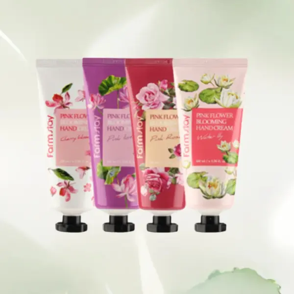 [FARM STAY] Pink Flower Blooming Hand Cream, 100ml