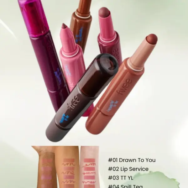 [FWEE] Long-Lasting Dual Coloring Stick Lip Liner, 12g