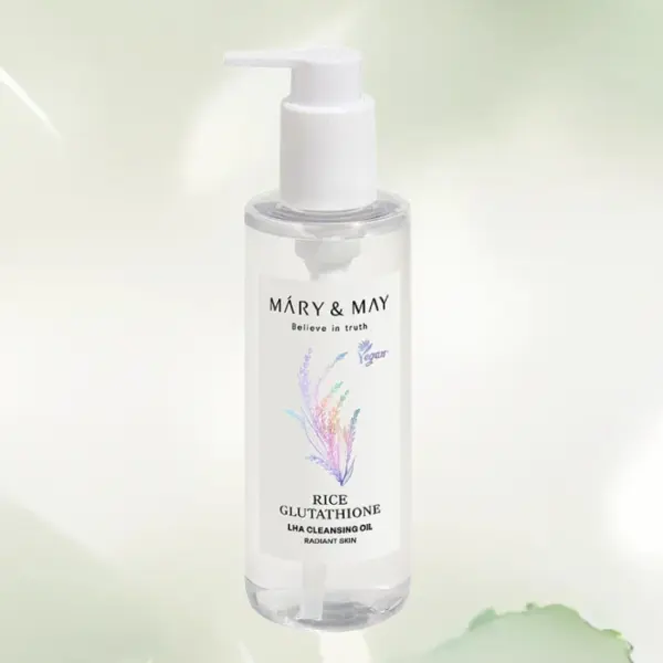 [MARY & MAY] Rice Glutathione LHA Cleansing Oil, 200ml