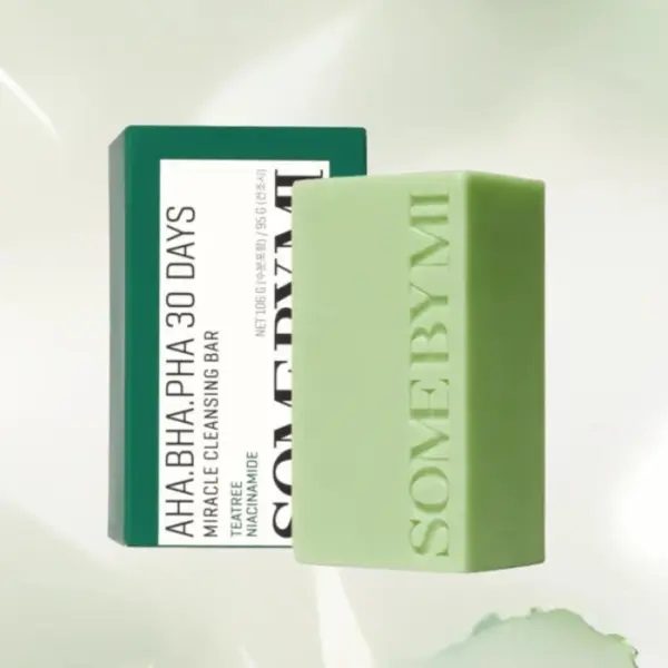 [SOME BY MI] AHA, BHA, PHA 30 Days Miracle Cleansing Bar, 106g